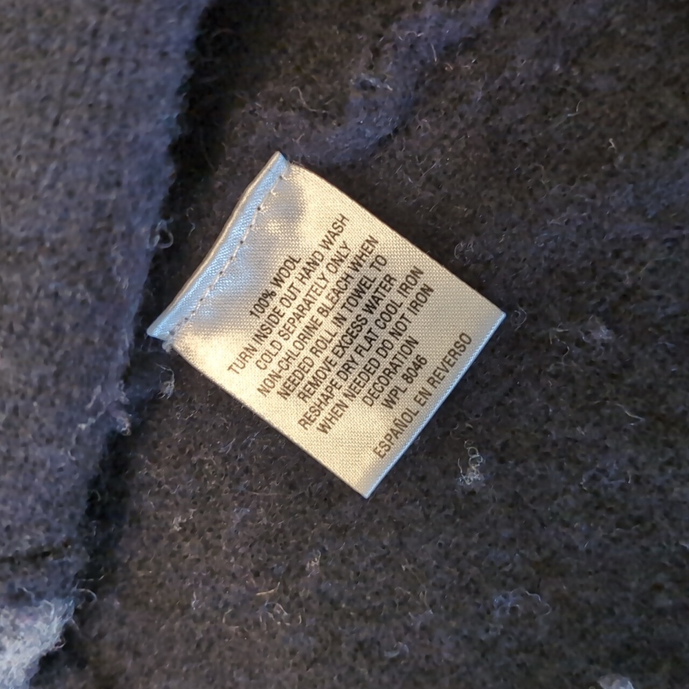 JM Collection Wool Sweater - Picture 6 of 8